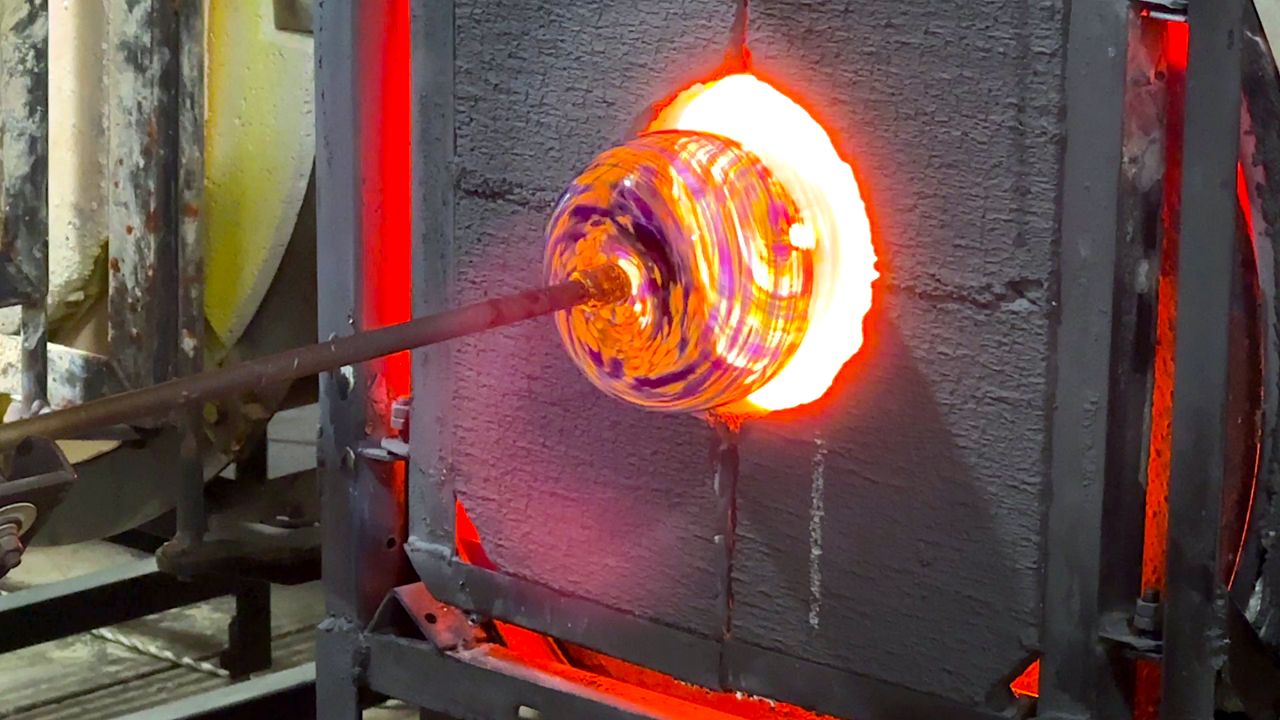 Anyone can learn the ancient art of glassblowing in Longwood